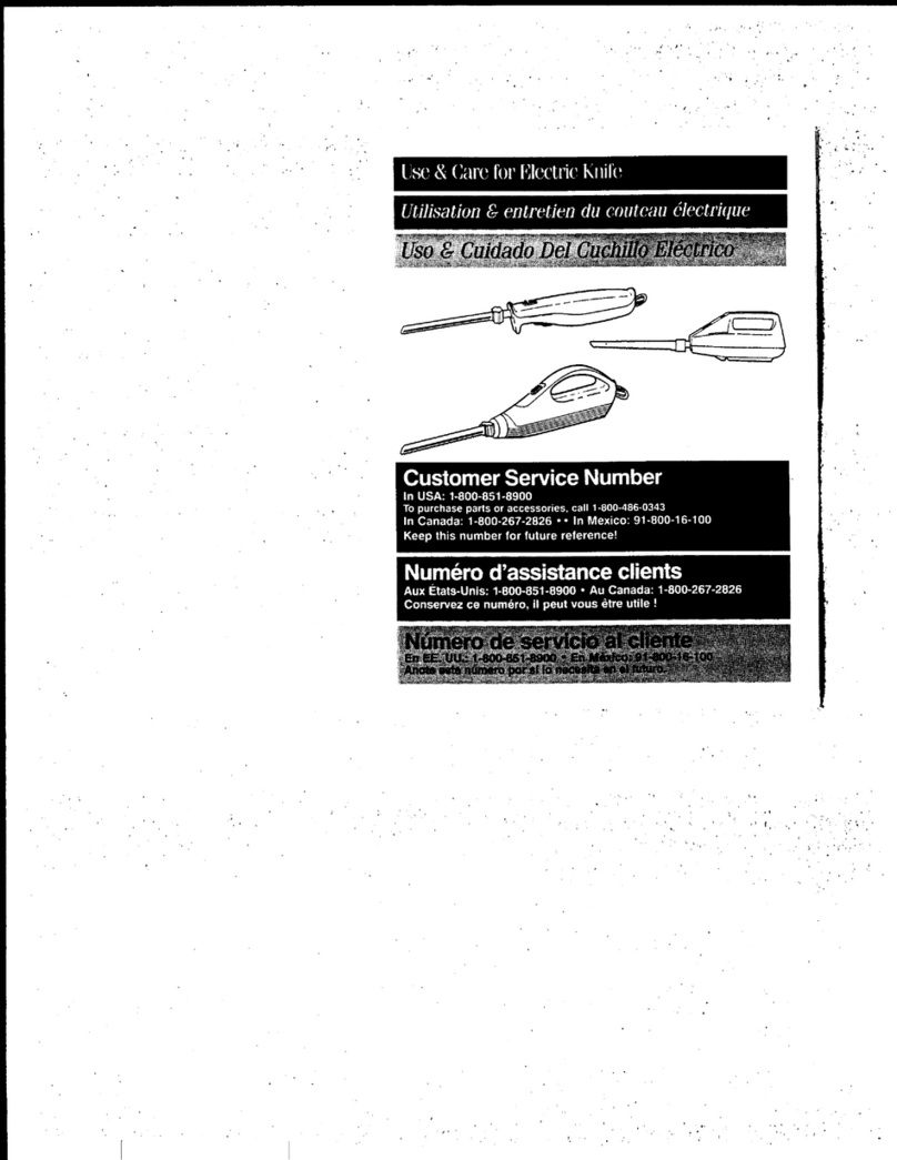 Hamilton Beach 74100 Use & care guide