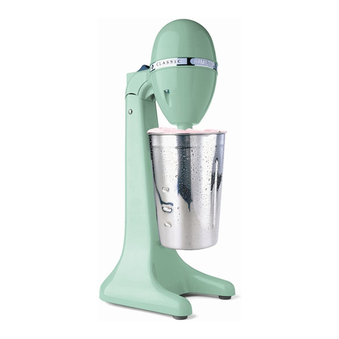 Hamilton Beach DrinkMaster 65250 Series User manual