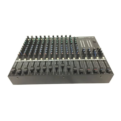 Yamaha MM1242 Operation manual