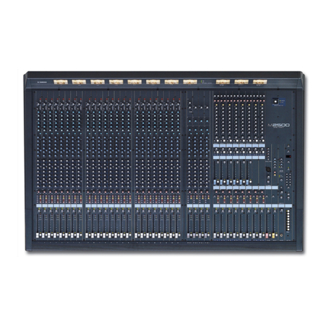 Yamaha M2500 User manual
