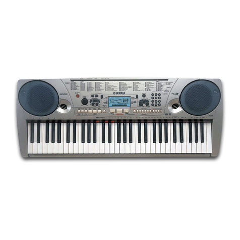 Yamaha PortaTone EZ-30 owner's manual