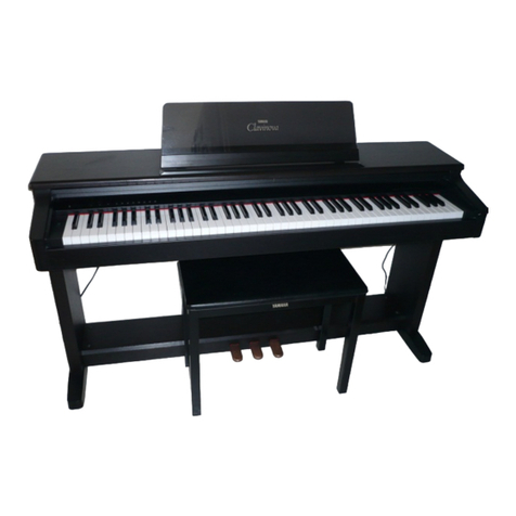 Yamaha Clavinova CLP-124 owner's manual