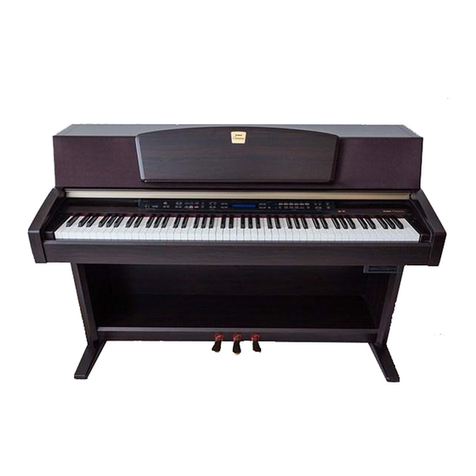 Yamaha Clavinova CLP-970 owner's manual