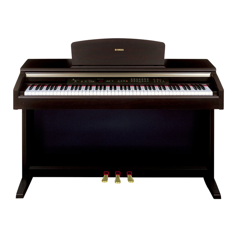Yamaha Clavinova CLP-120 owner's manual Yamaha Clavinova CLP-120 owner's manual
