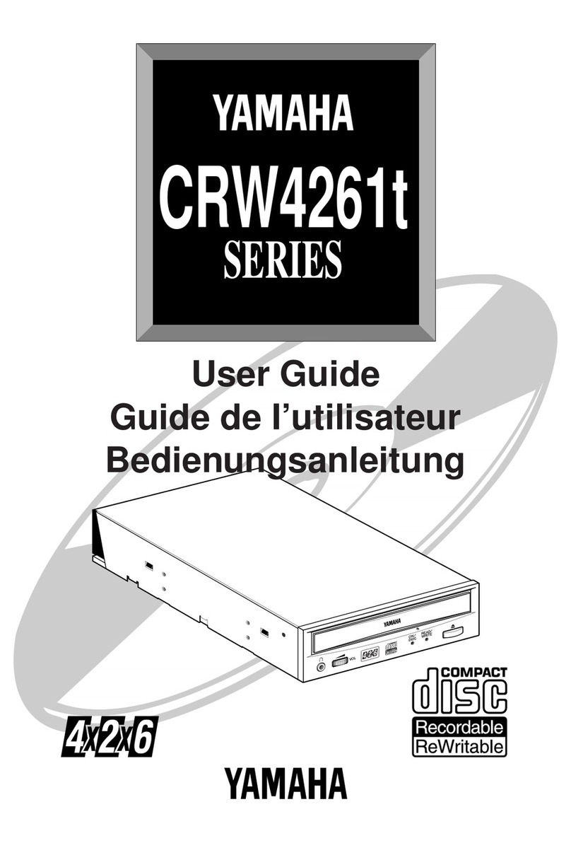 Yamaha CRW4261t-NB user guide