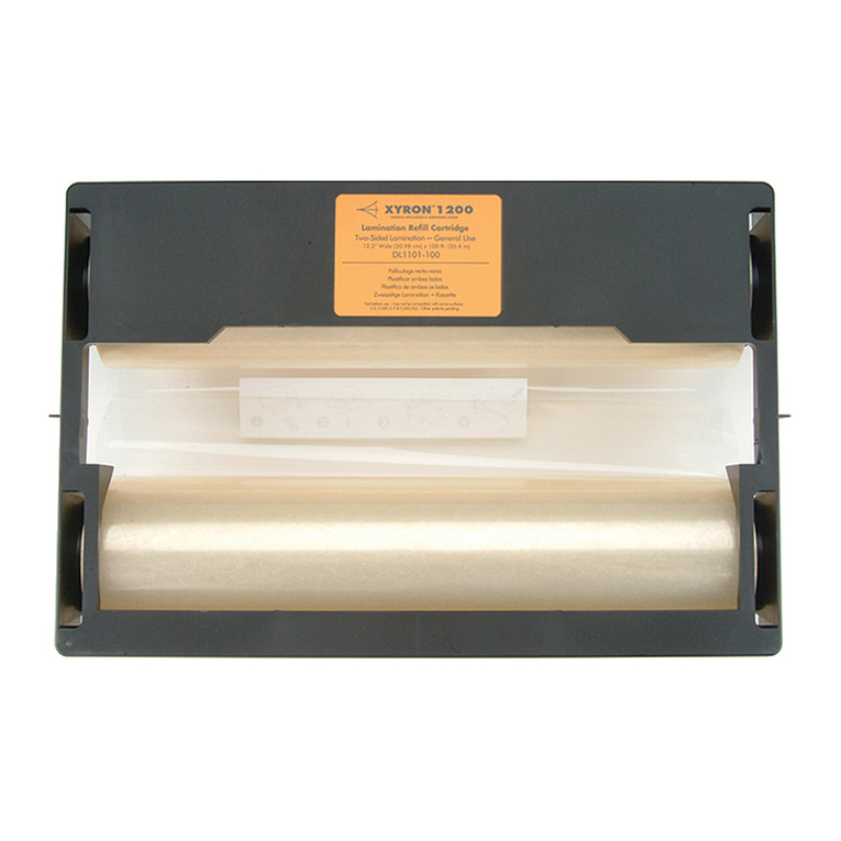 Xyron 850 user guide