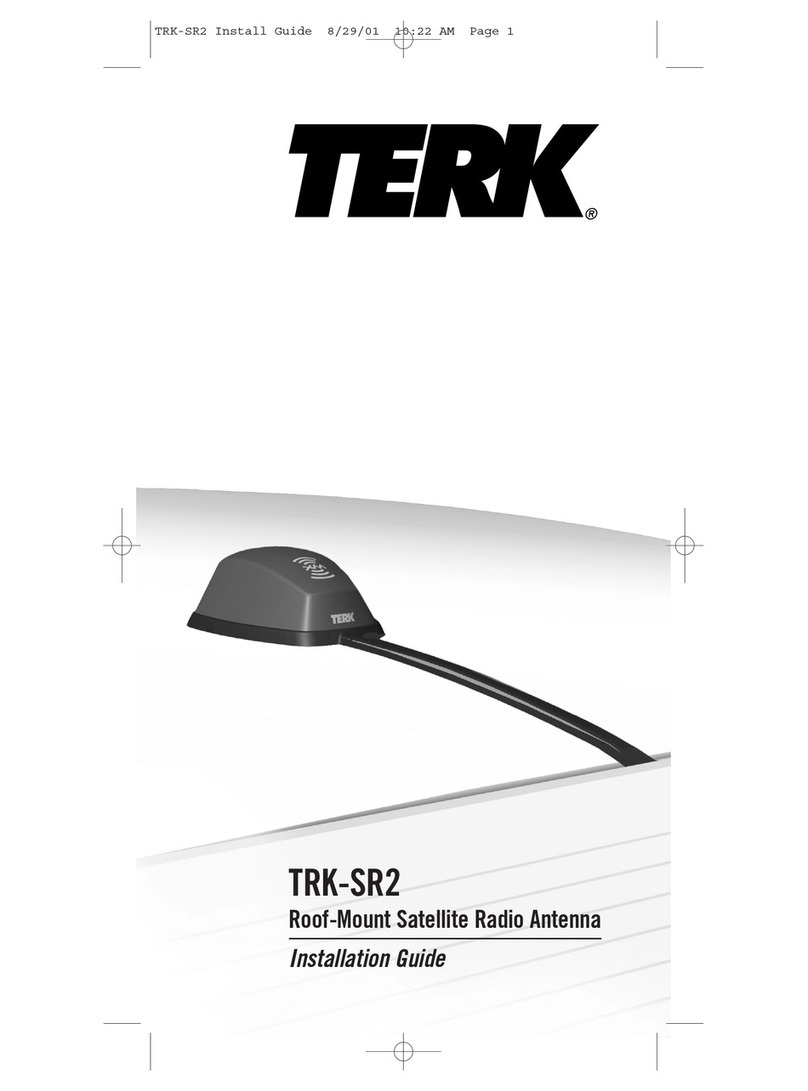 TERK Technologies TRK-SR2 User manual