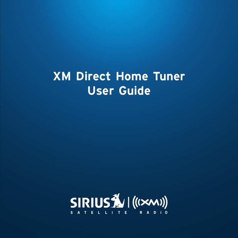 Sirius XM RAdio XHD2H1 user guide
