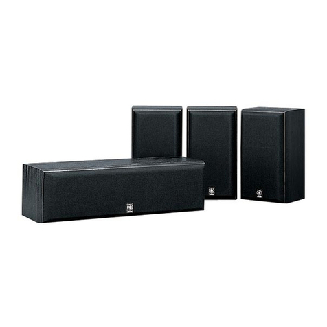 Yamaha NS-C55 User manual