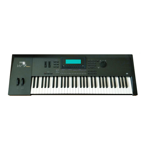 Yamaha W5 User manual Yamaha W5 User manual
