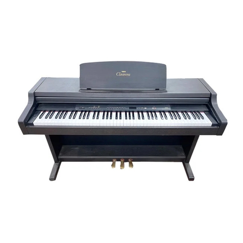 Yamaha YDP-301 owner's manual