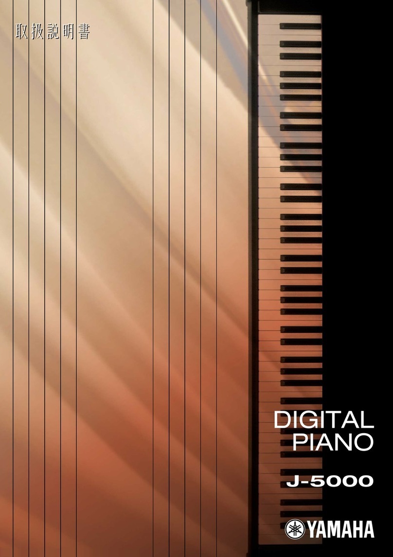 Yamaha J-5000 User manual