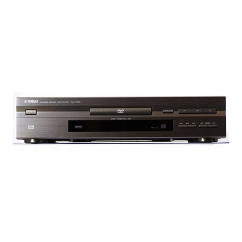 Yamaha DVD-S796 User manual