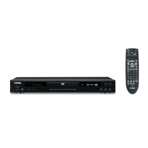 Yamaha DVD-S830 User manual