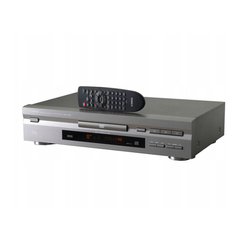 Yamaha DVD-S795 operating instructions