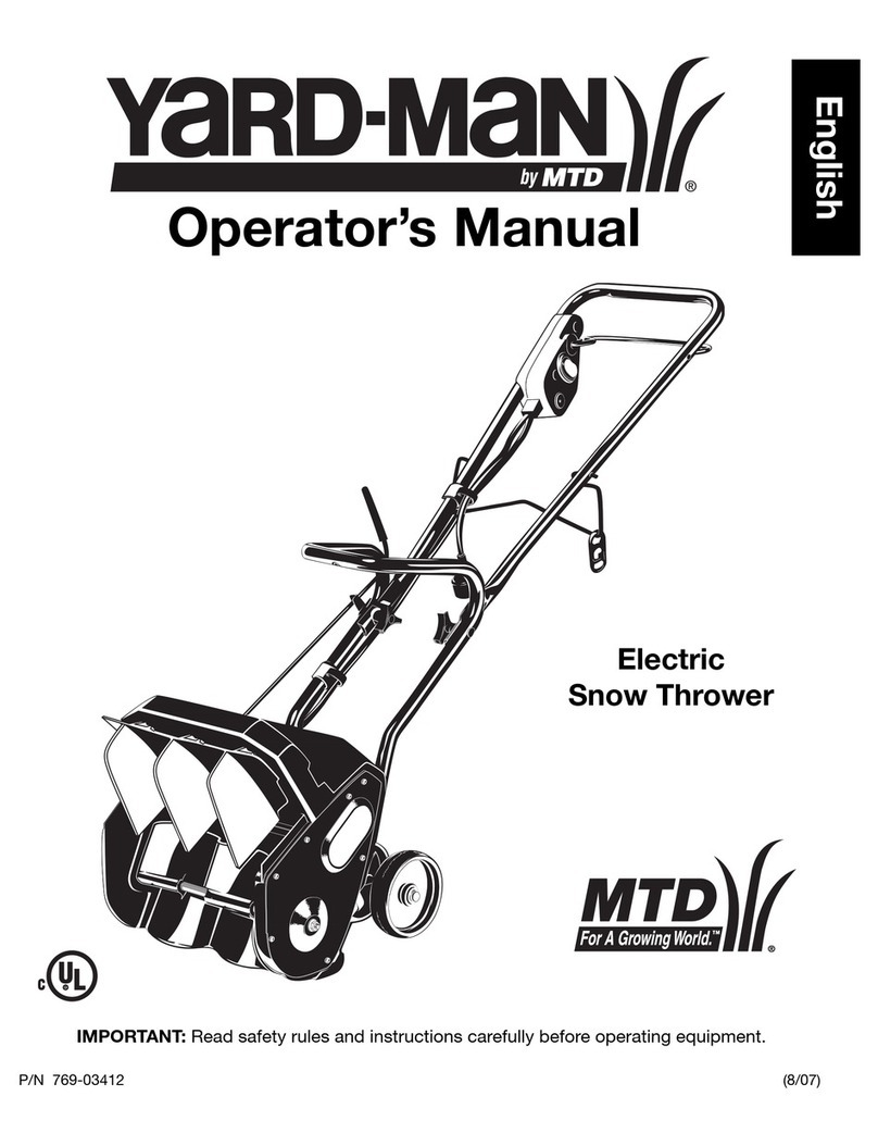 Yard-Man 769-03412 User manual