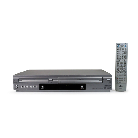 Zenith XBV 443 Installation guide