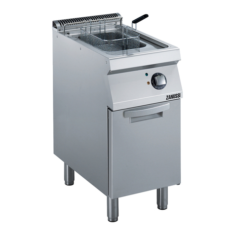 Zanussi EVO700 User manual