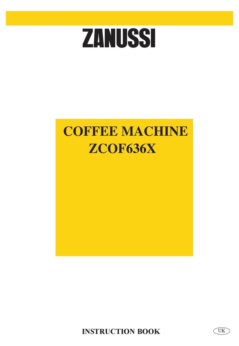 Zanussi ZCOF636X User manual