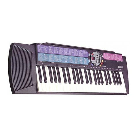Yamaha PortaTone PSR-73 User manual