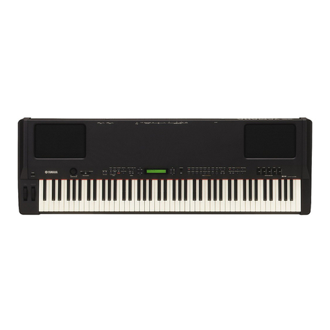 Yamaha P-250 owner's manual