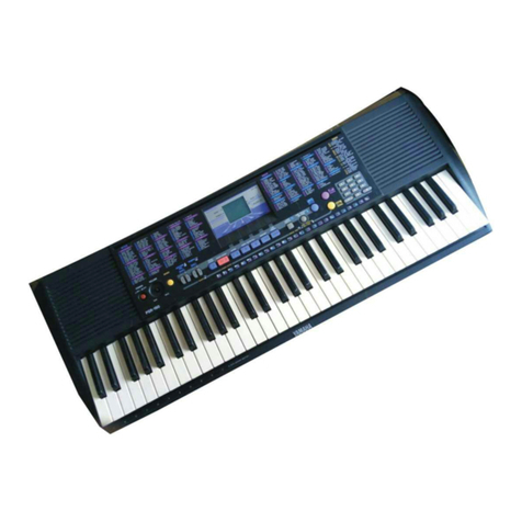 Yamaha PORTATONE PSR-190 owner's manual