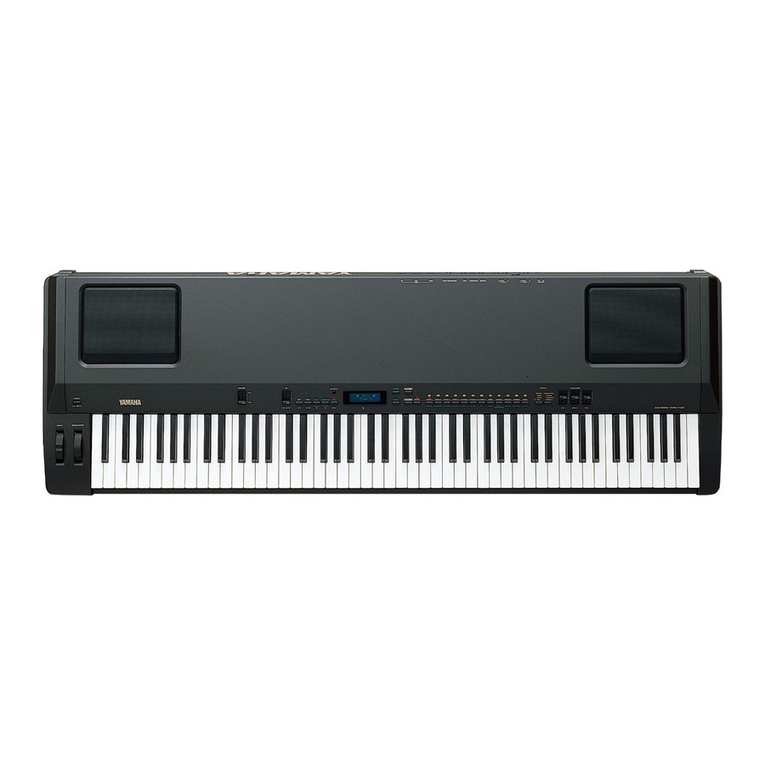 Yamaha P-200 User manual
