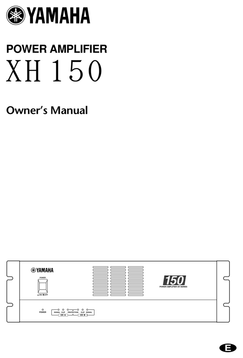 Yamaha 150 User manual