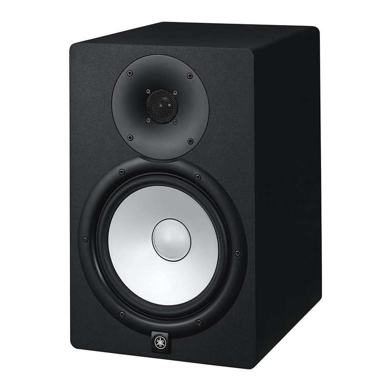 Yamaha HS50M - HS 50M Speaker User manual