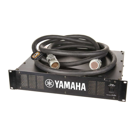 Yamaha PW1D User manual