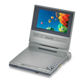 Panasonic PalmTheater DVD-LS5 operating instructions