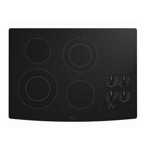 Whirlpool GJC3055 User manual
