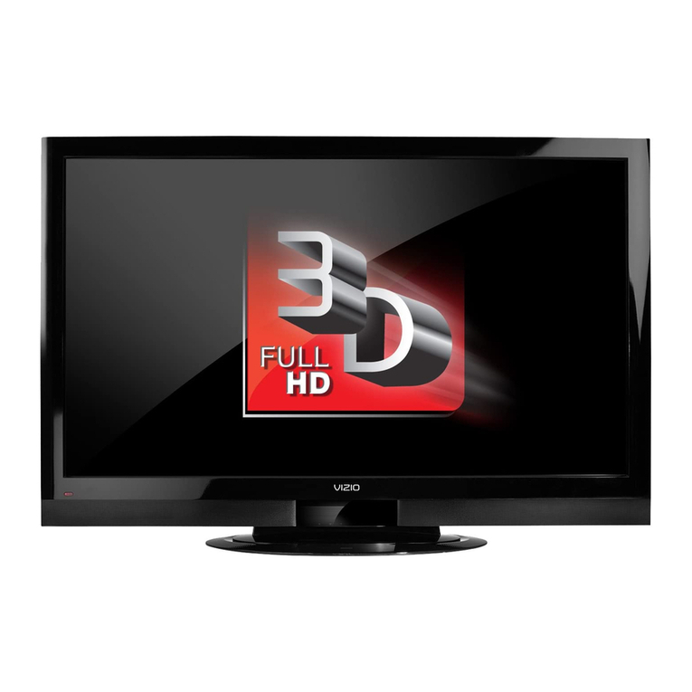 Vizio XVT3D424SV User manual Vizio XVT3D424SV User manual