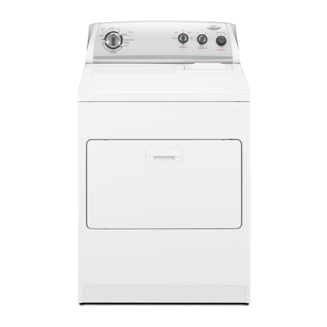 Whirlpool 1W10287573A User instructions Whirlpool 1W10287573A User instructions