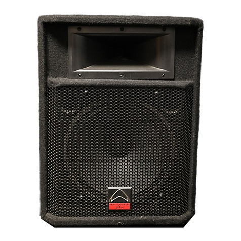 Wharfedale Pro EVP-12P user manual