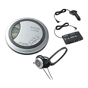Panasonic SLSX330 - PORTABLE CD PLAYER operating instructions