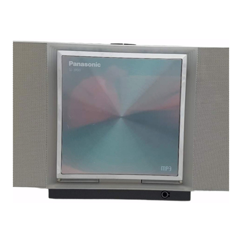 Panasonic SL-J900 operating manual