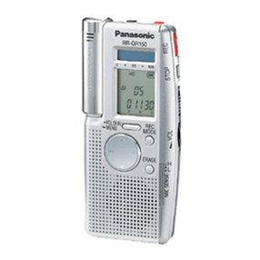 Panasonic RR-QR150 operating instructions