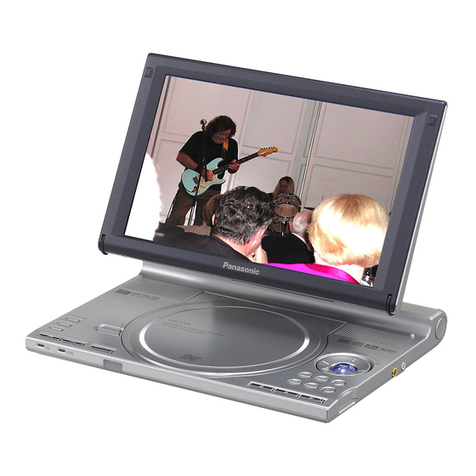 Panasonic PalmTheater DVD-LX8 operating instructions