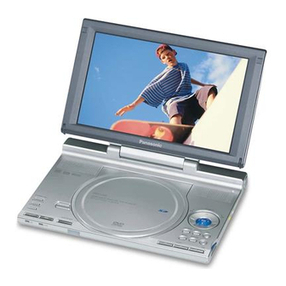 Panasonic DVD-LX9 - Portable DVD Player operating instructions