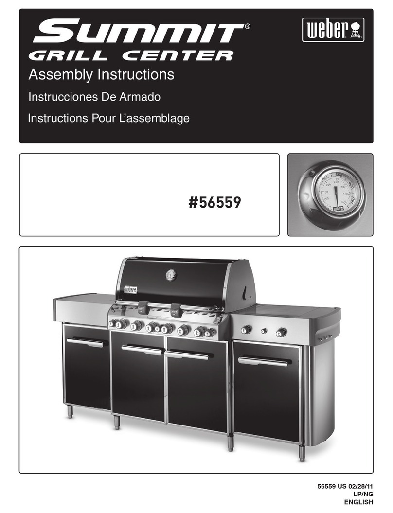Weber SUMMIT 56559 User manual