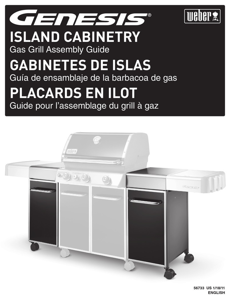 Weber GENESIS 56733 User manual