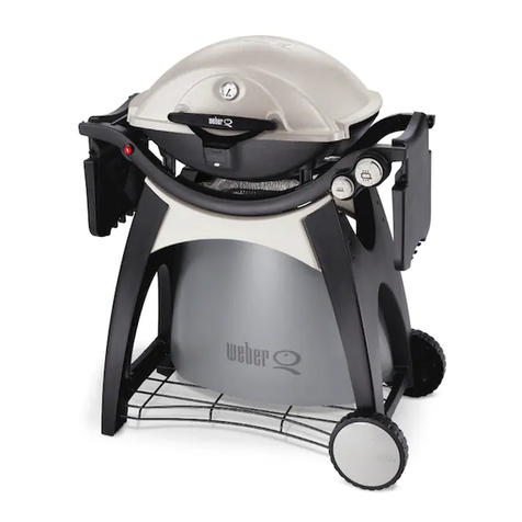 Weber Q 300 User manual