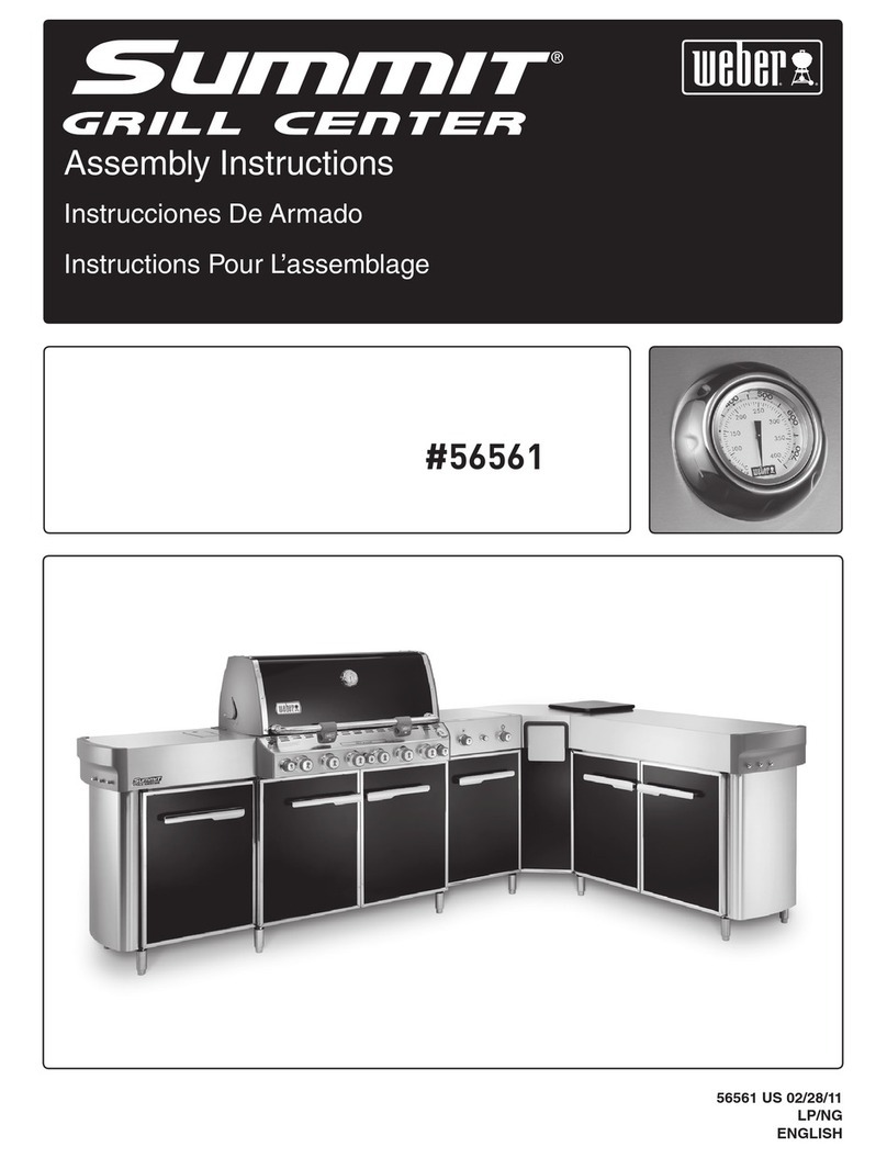 Weber 56561 User manual