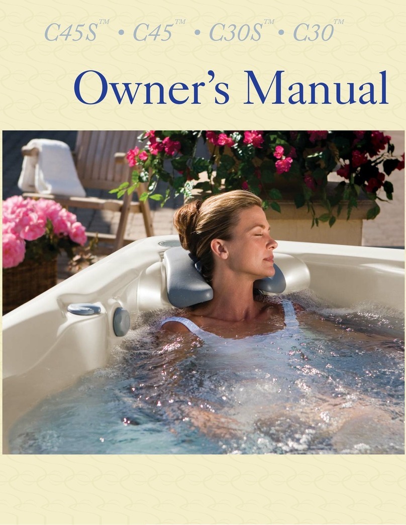 Watkins C30S owner's manual