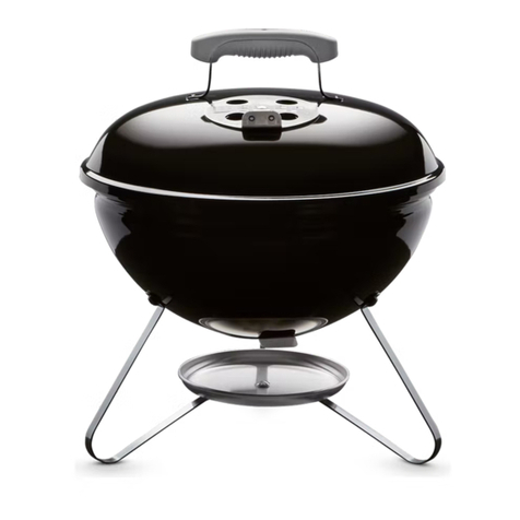 Weber Smokey Joe User manual