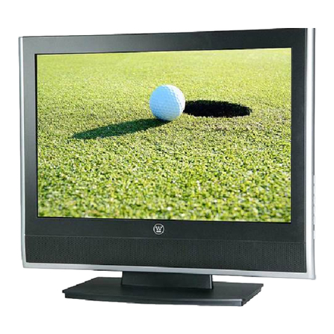 Westinghouse LTV19W6 - 19" LCD TV User manual Westinghouse LTV19W6 - 19" LCD TV User manual
