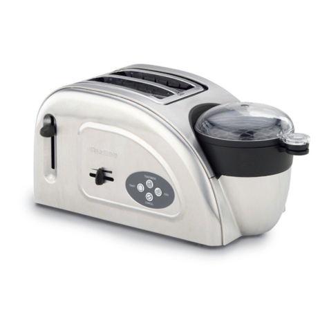 West Bend EGG & MUFFIN TOASTER user guide