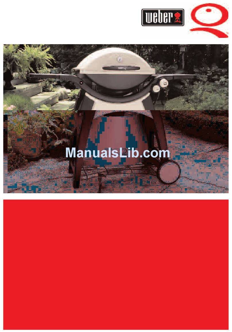 Weber Big Family QTM User manual