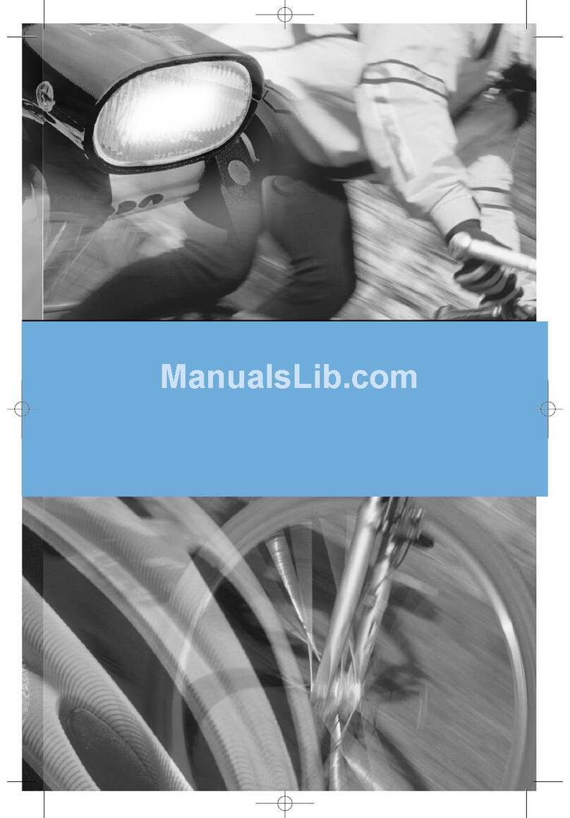 Wisconsin Bike Sense Operator's manual